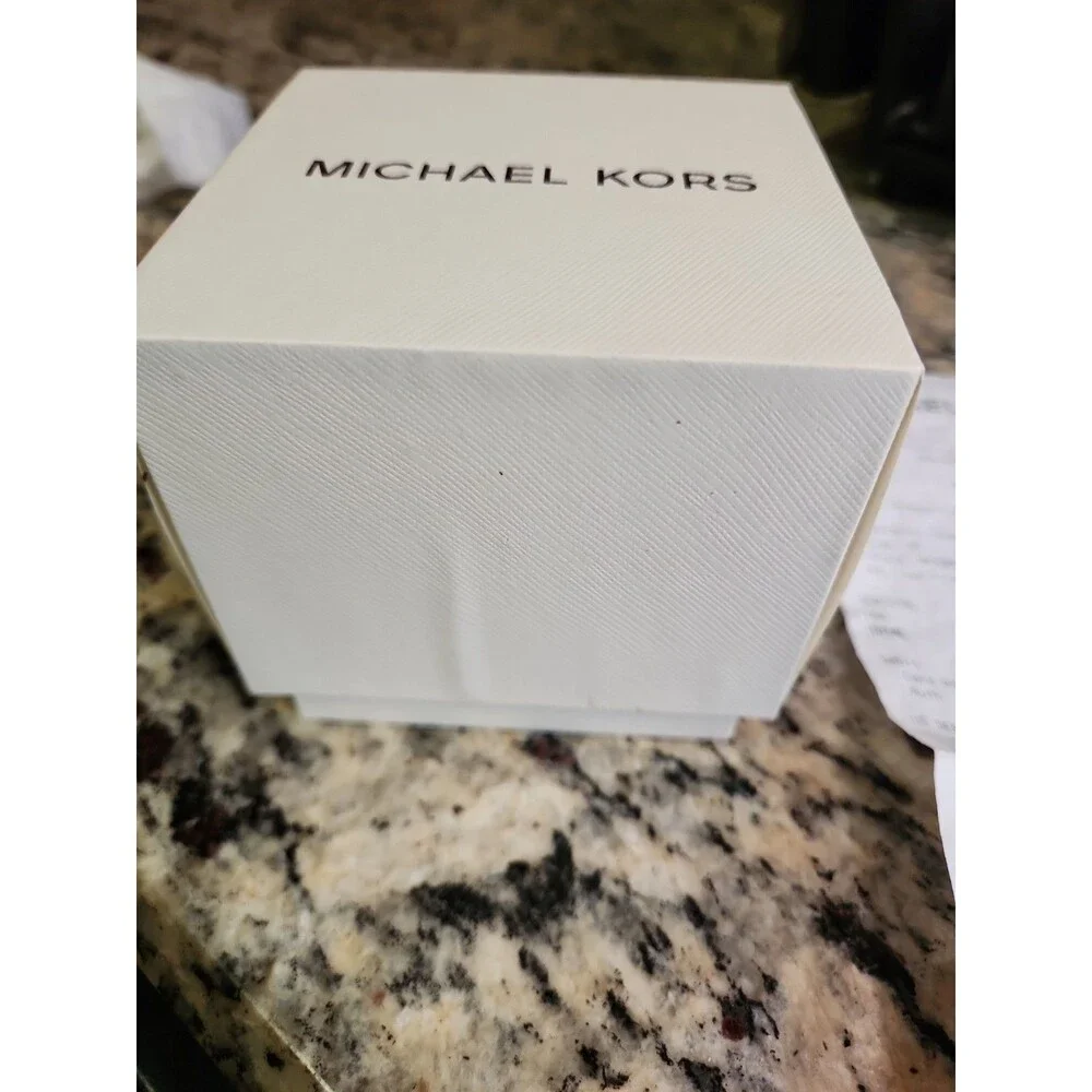 Michael Kors Watch Box With Receipt And Warranty Card